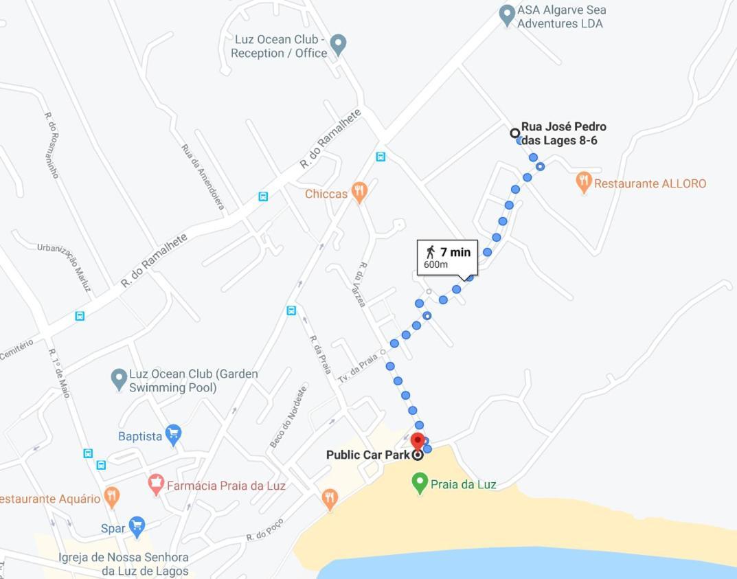 Praia Da Luz Mar E Sol Apartamento Εξωτερικό φωτογραφία